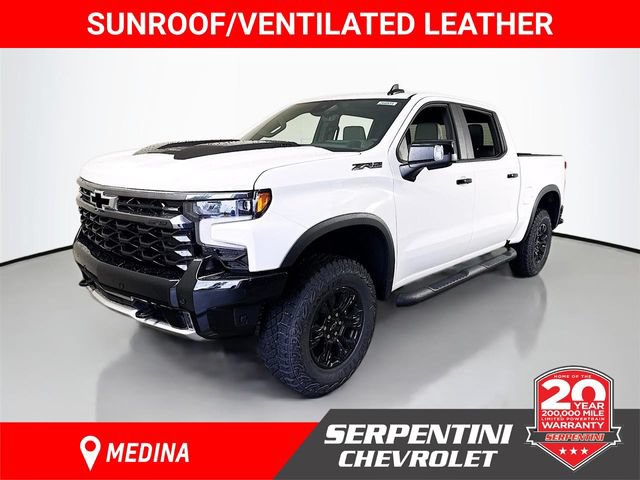 New 2026 Chevrolet Silverado 1500 ZR2 w/ Dark Appearance Package
