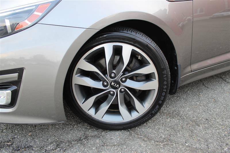 Used 2015 Kia Optima SX w/ SX Turbo Premium Package FWD image 9