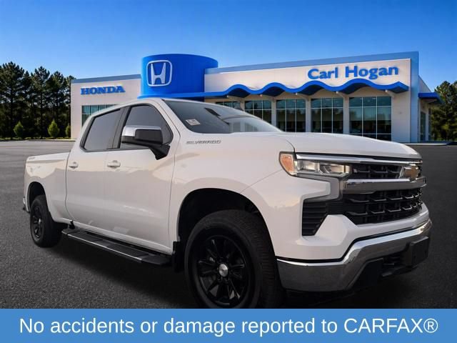 Used 2023 Chevrolet Silverado 1500 LT w/ Protection Package AWD/4WD image 2