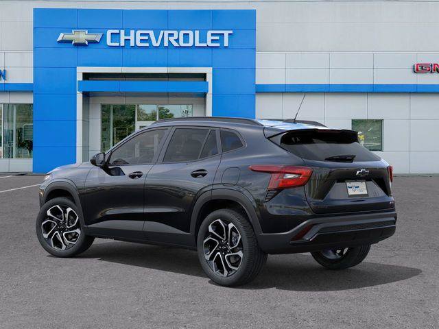 New 2026 Chevrolet Trax RS w/ Sunroof Package FWD image 3