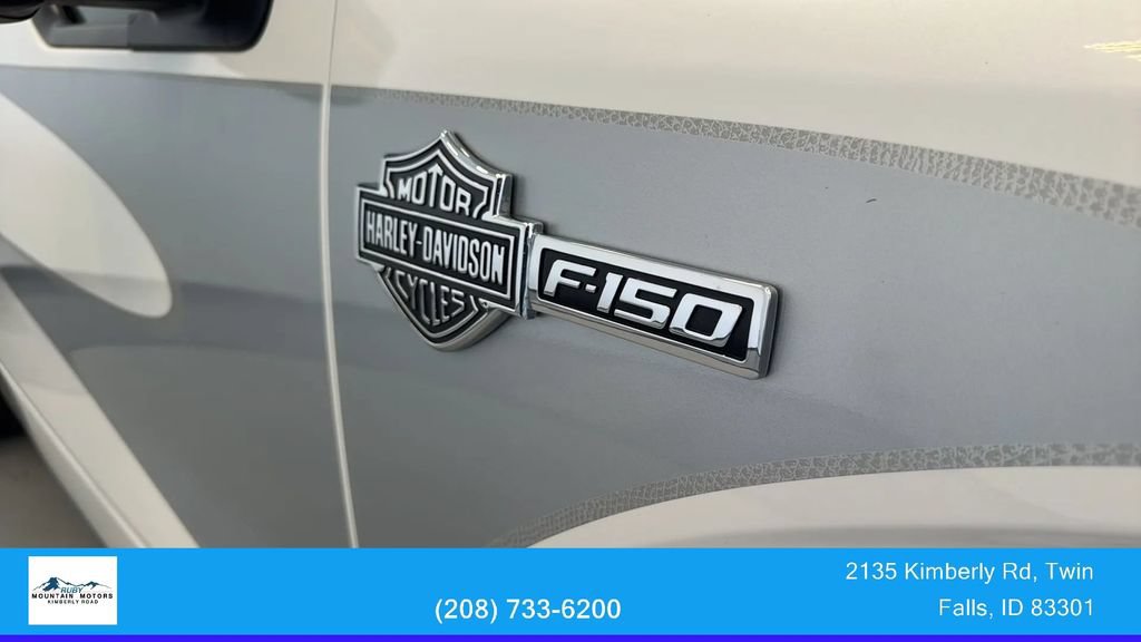 Used 2012 Ford F150 Harley-Davidson AWD/4WD image 17