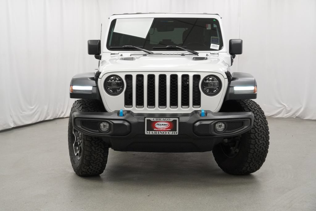 Used 2022 Jeep Wrangler Unlimited Rubicon 4xe w/ Dual Top Group AWD/4WD image 8