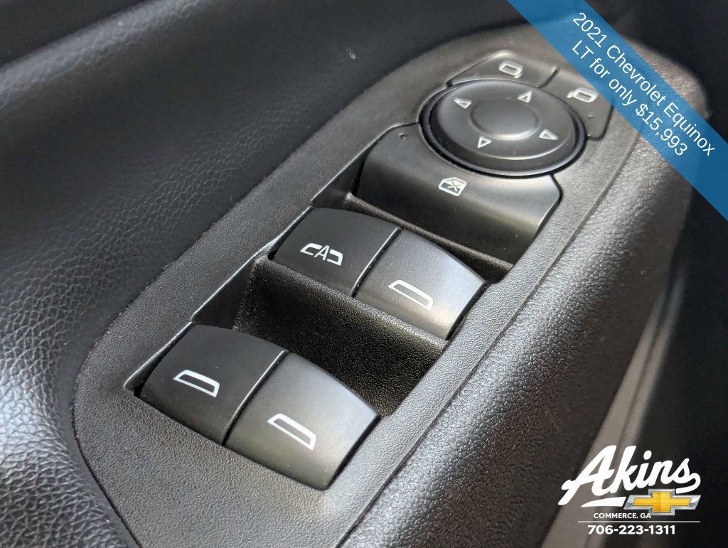 Used 2021 Chevrolet Equinox LT FWD image 24