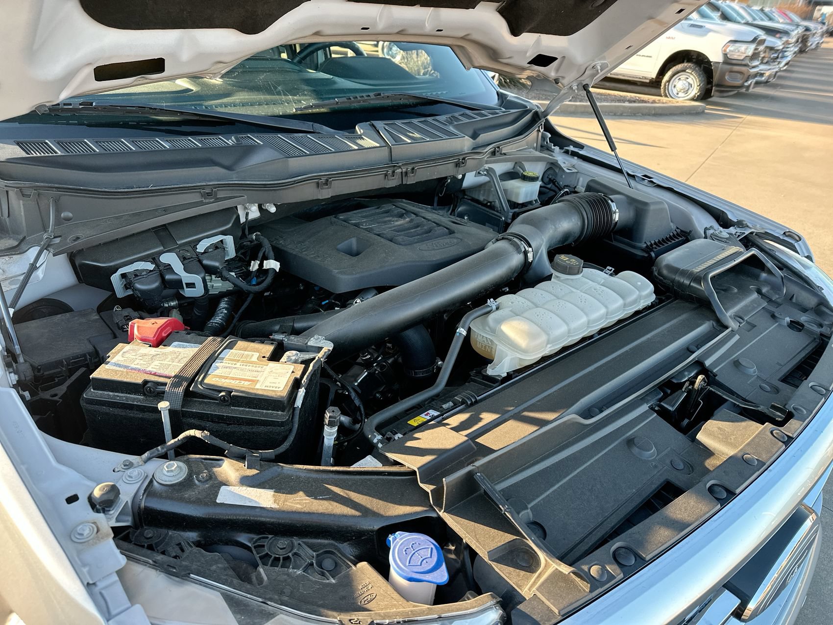Used 2023 Ford F150 Platinum RWD image 24