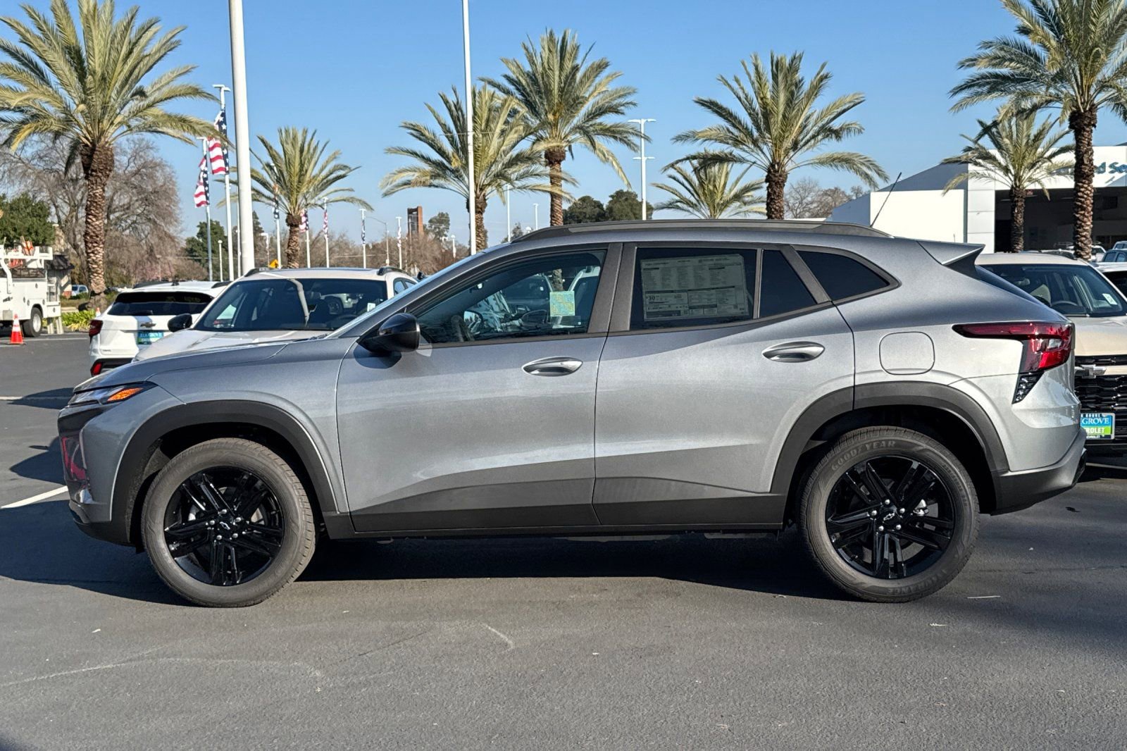 New 2026 Chevrolet Trax ACTIV w/ Driver Confidence Package image 6