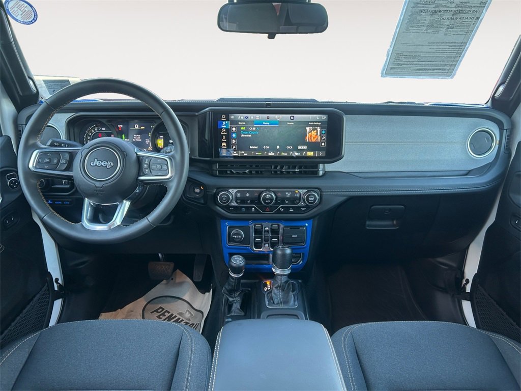 Used 2024 Jeep Wrangler Unlimited Sahara w/ Safety Group image 10