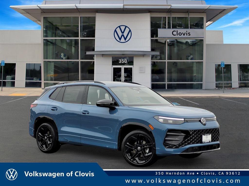 New 2026 Volkswagen Tiguan SE R-Line
