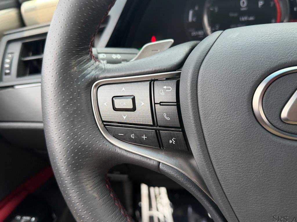 Certified 2024 Lexus ES 350 F Sport w/ Accessory Package (Z2) FWD image 19