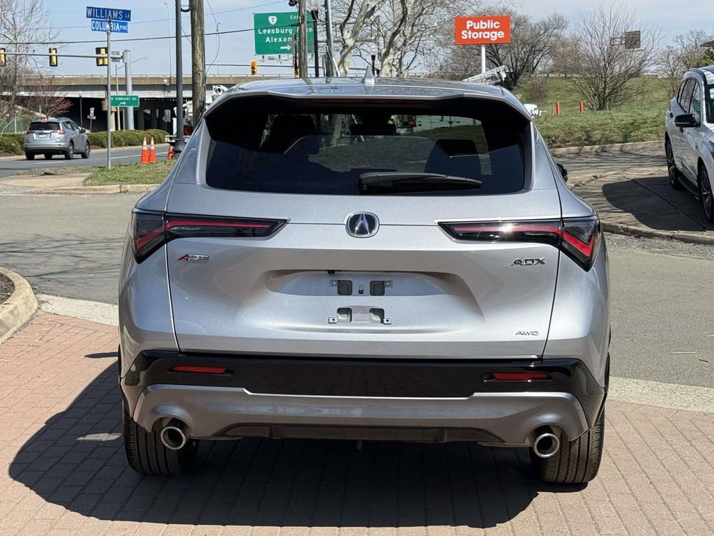 Certified 2025 Acura ADX A-Spec AWD/4WD image 5