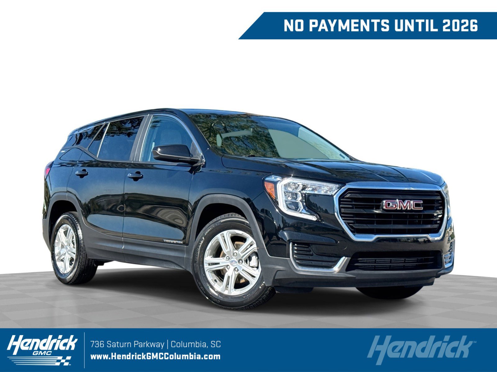 Used 2024 GMC Terrain SLE
