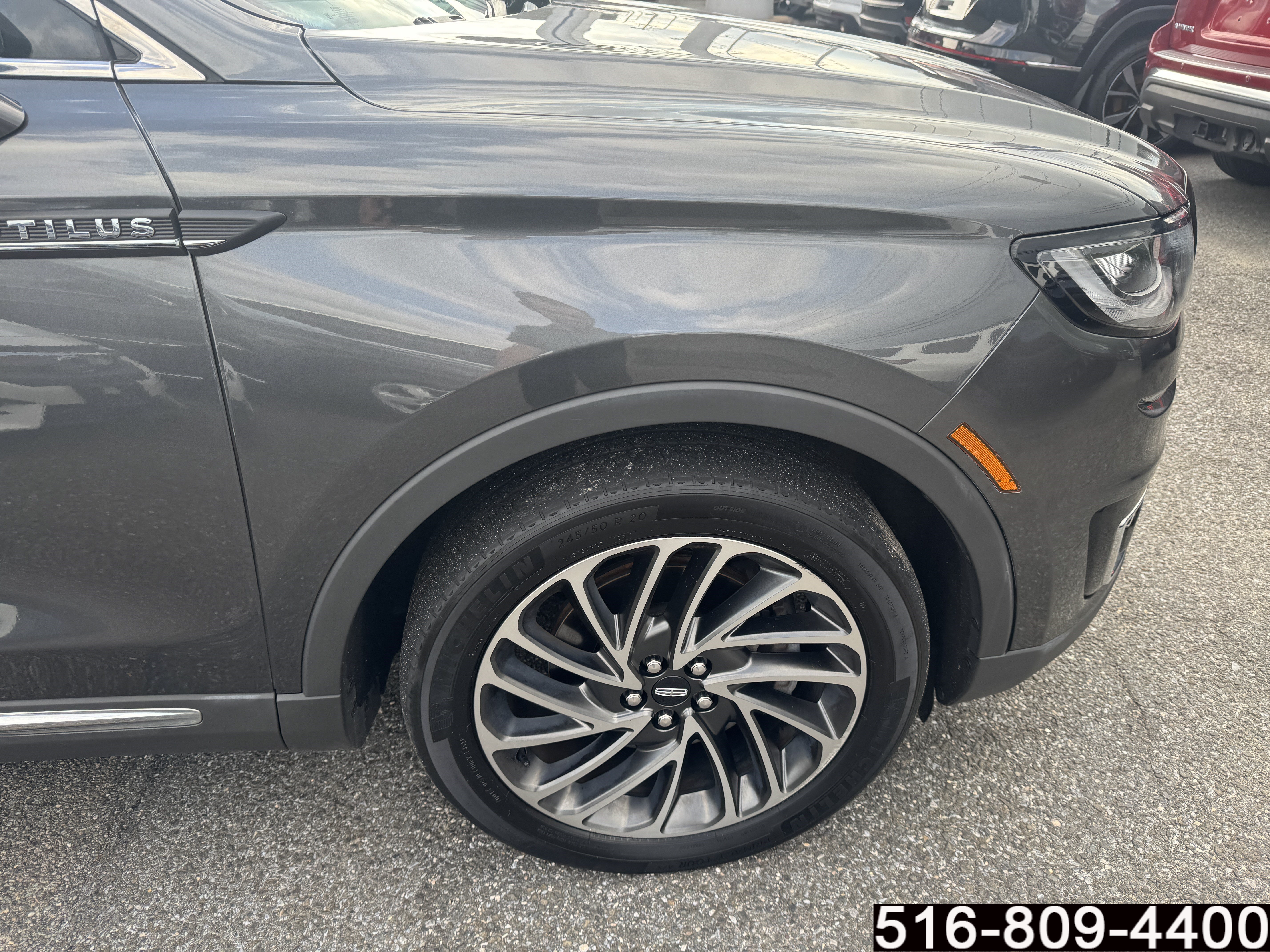 Used 2020 Lincoln Nautilus Reserve AWD/4WD image 9