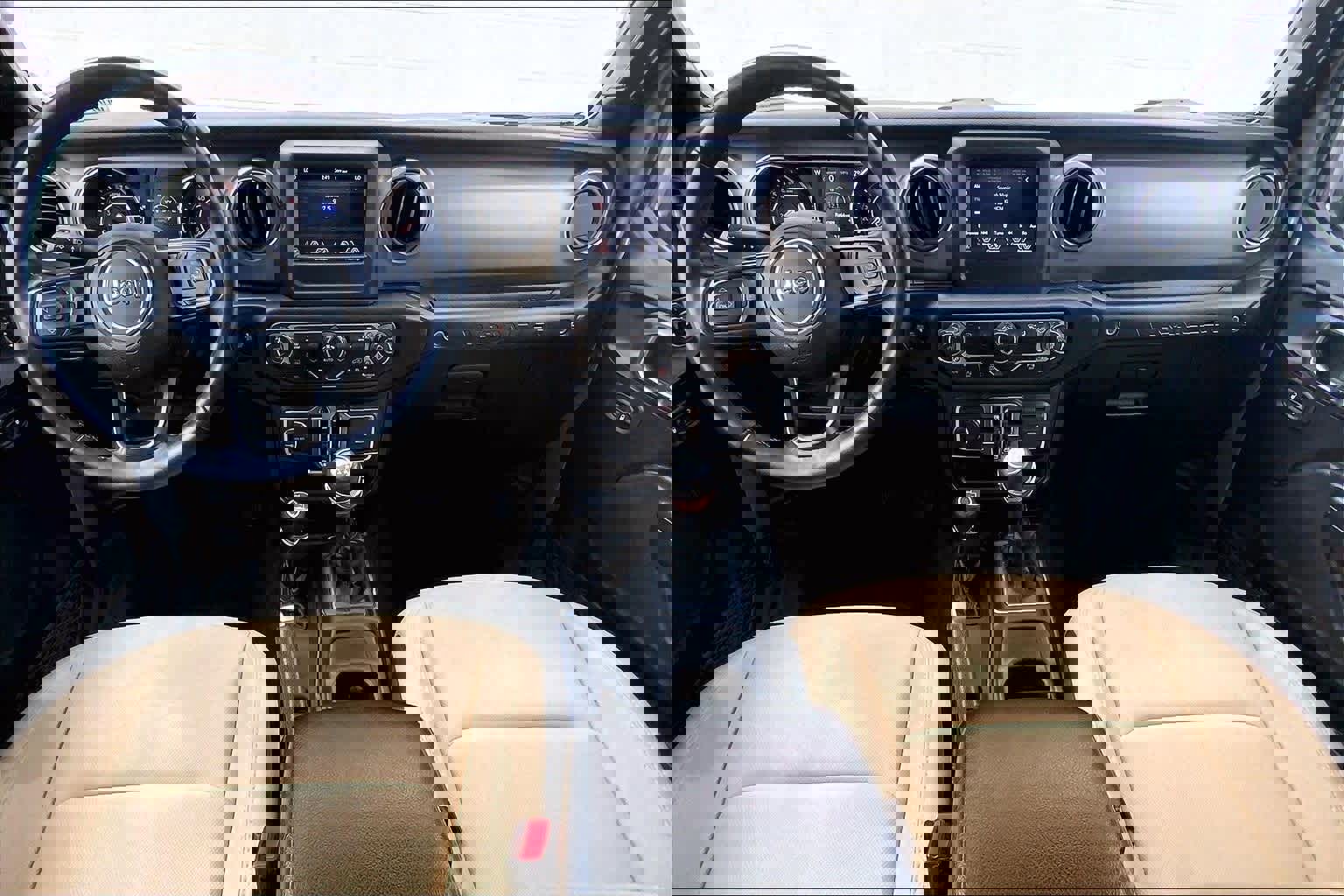 Used 2021 Jeep Wrangler Unlimited Sport image 11