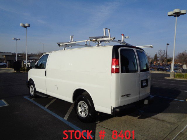 Used 2016 Chevrolet Express 2500 ~ Dual Fold-down Ladder Rack ~ image 3
