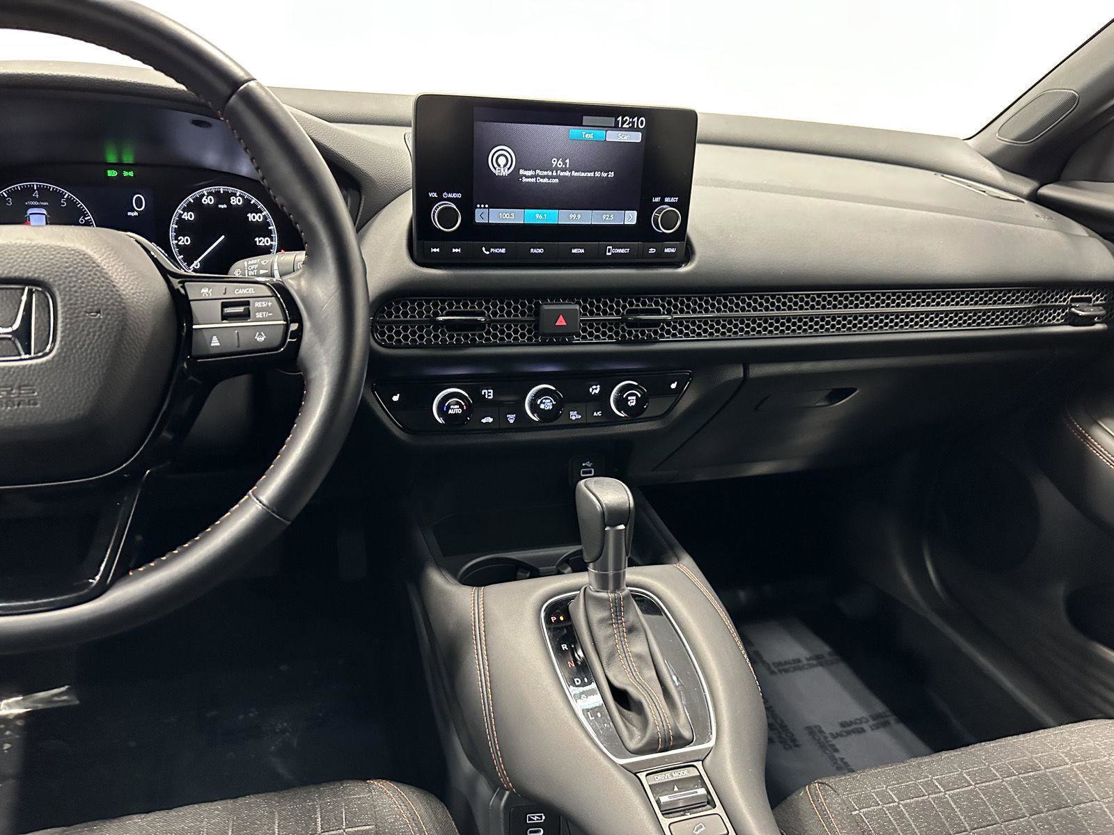 Certified 2025 Honda HR-V Sport image 18