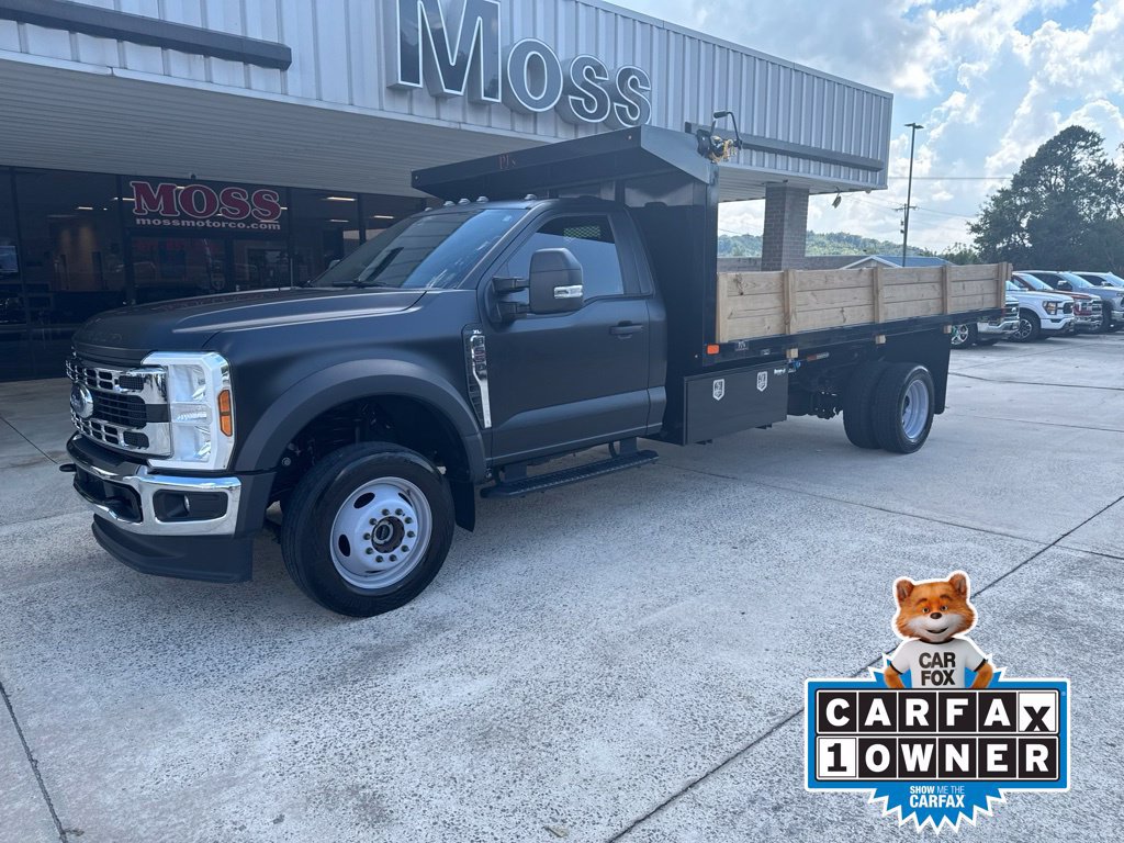 Used 2024 Ford F550 4x4 Regular Cab Super Duty