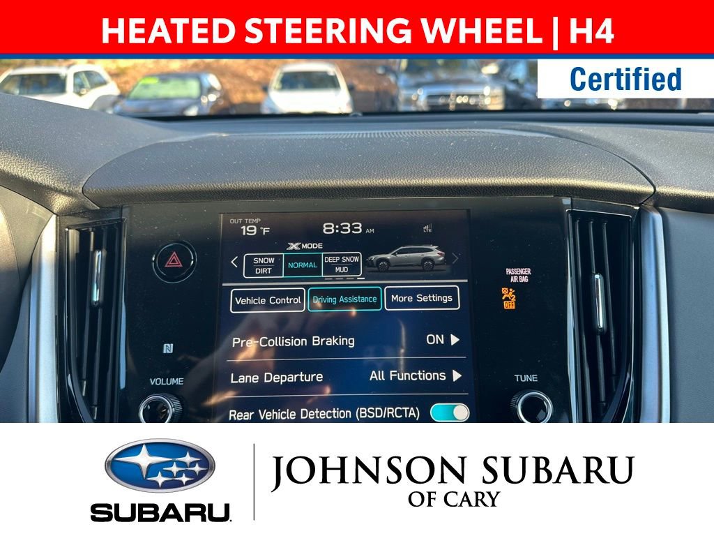 Certified 2025 Subaru Outback Onyx Edition XT image 9