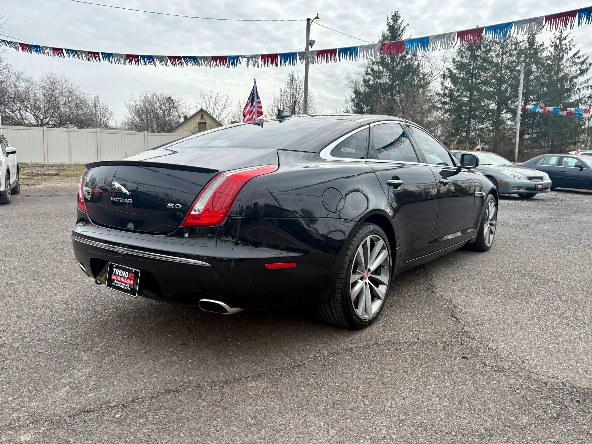 Used 2015 Jaguar XJ Supercharged image 5