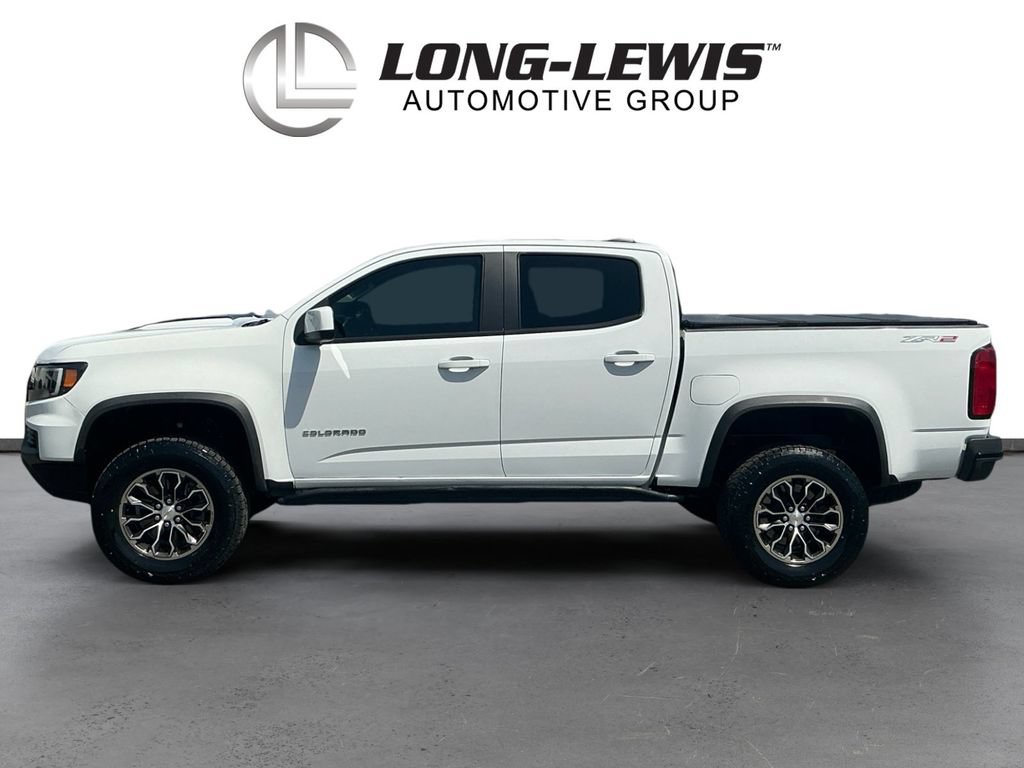 Used 2021 Chevrolet Colorado ZR2 AWD/4WD video 2