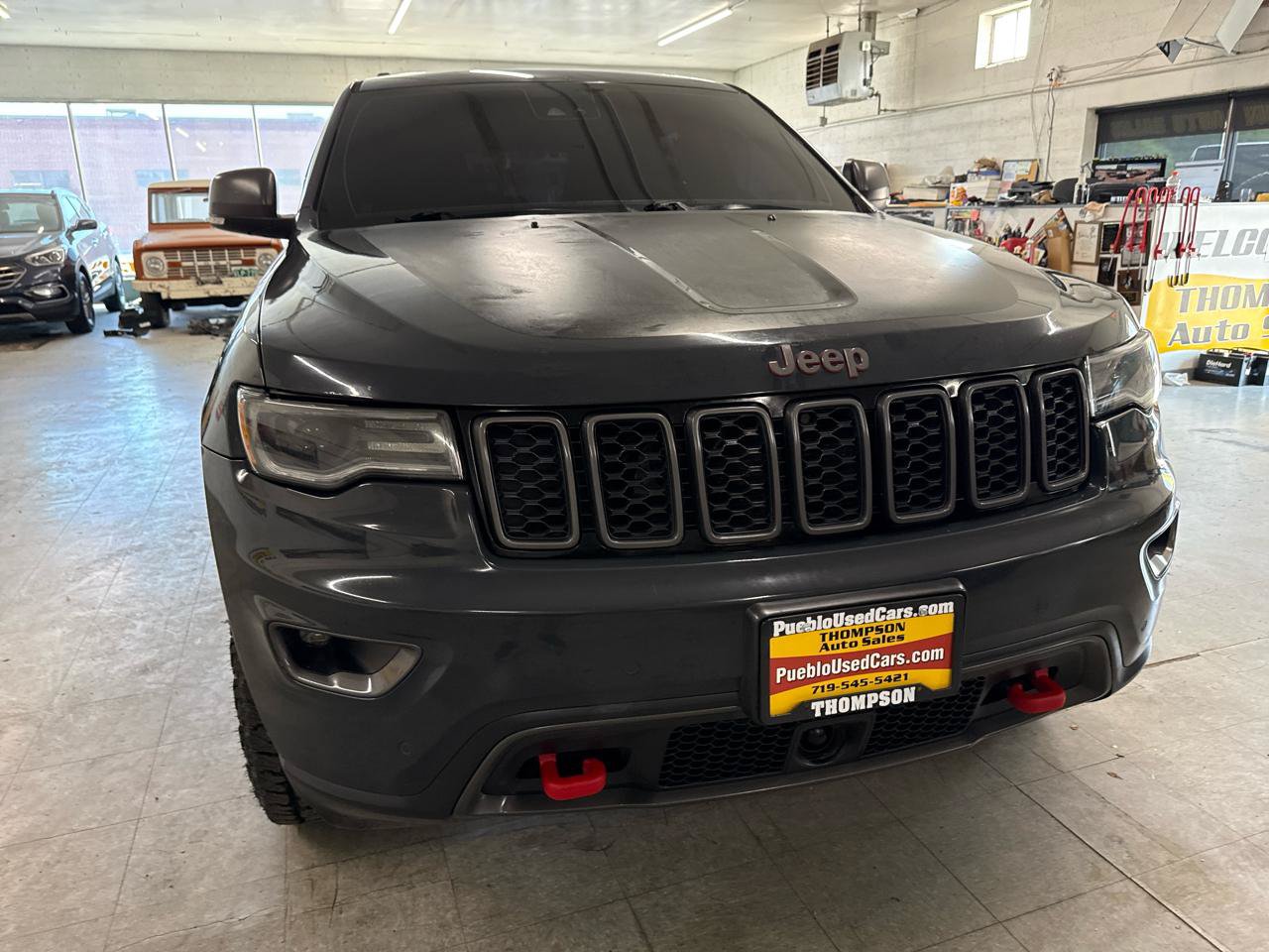 Used 2018 Jeep Grand Cherokee Trailhawk w/ Trailhawk Luxury Group AWD/4WD image 76