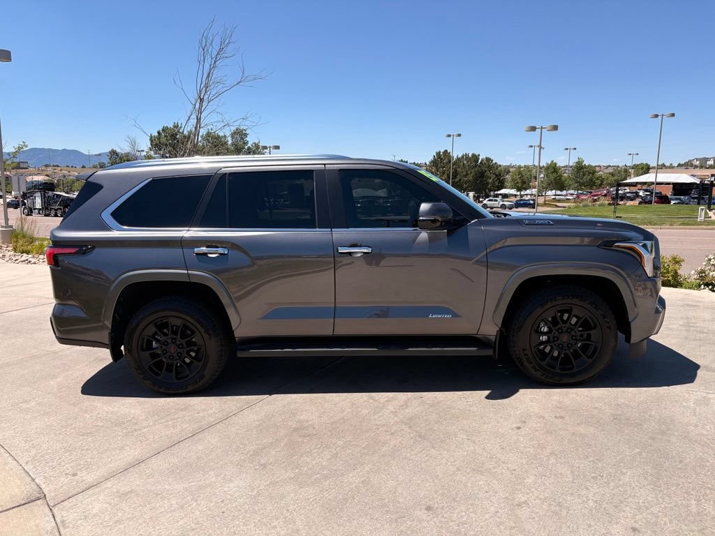 Used 2025 Toyota Sequoia Limited AWD/4WD image 11