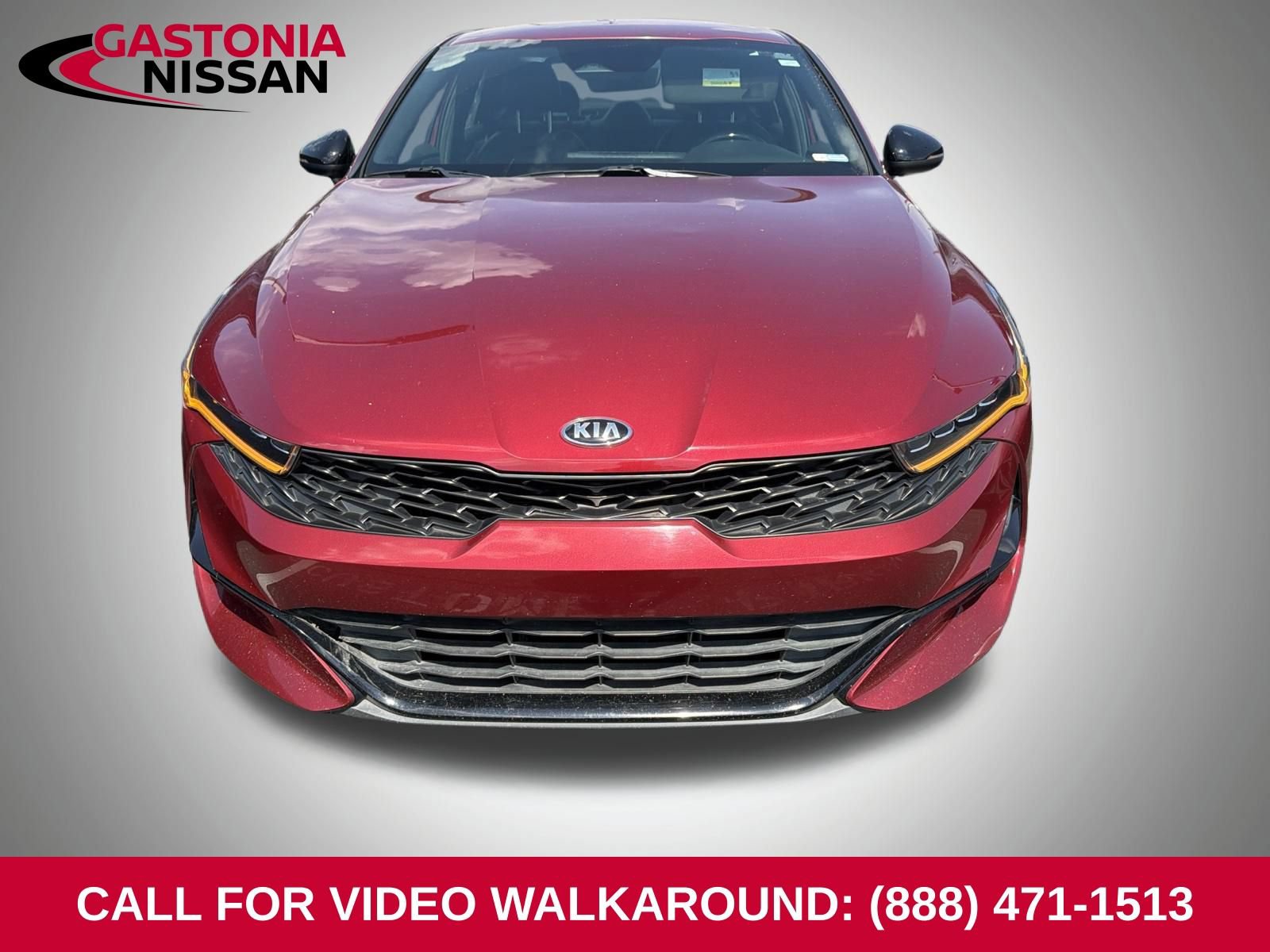 Used 2021 Kia K5 GT-Line FWD image 3