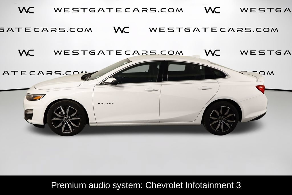 Used 2021 Chevrolet Malibu RS FWD image 5