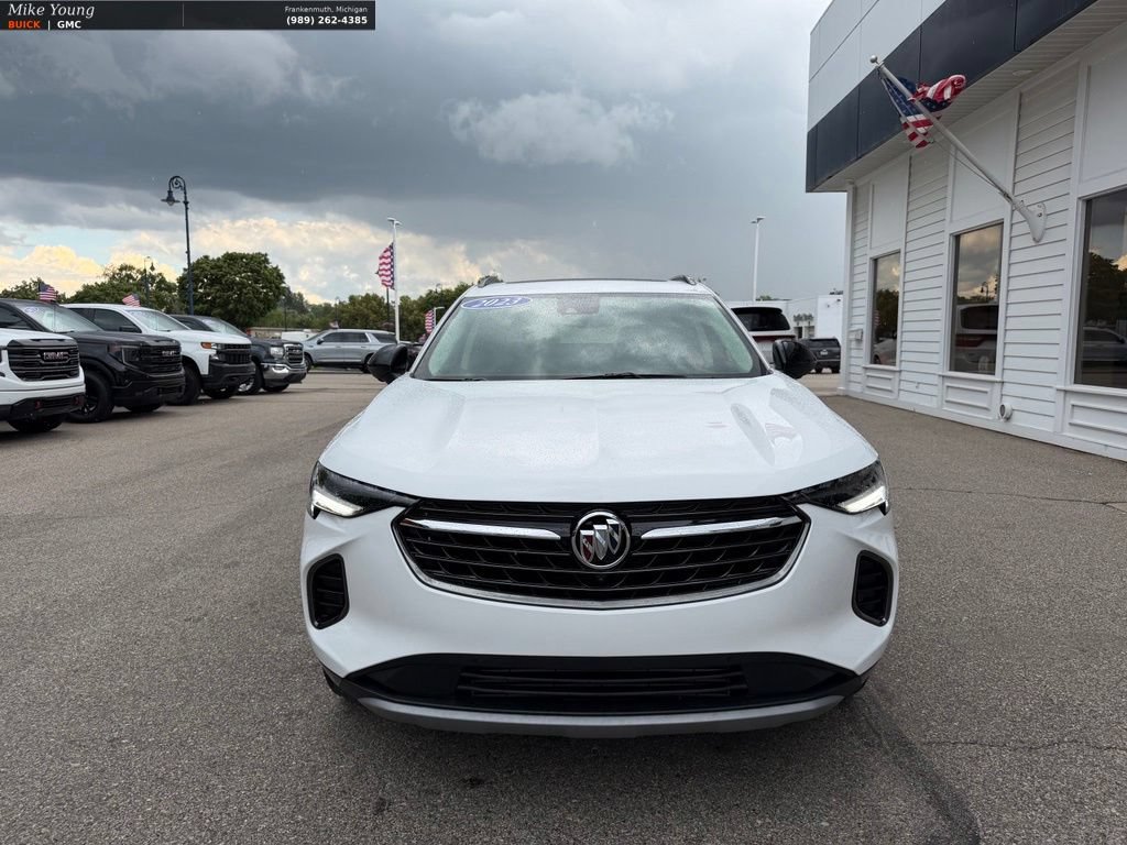Certified 2023 Buick Envision Essence AWD/4WD image 2