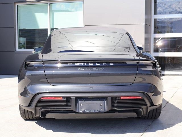 Used 2020 Porsche Taycan Turbo AWD/4WD image 7