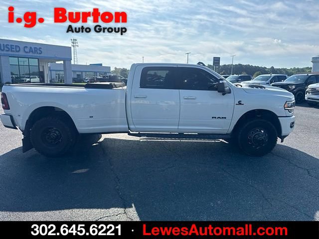Used 2024 RAM 3500 Laramie w/ Night Edition AWD/4WD image 2