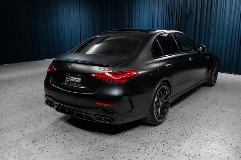 New 2025 Mercedes-Benz C 36 AMG S image 5