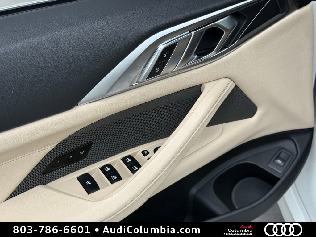 Used 2022 BMW 430i Convertible w/ Convenience Package RWD image 19