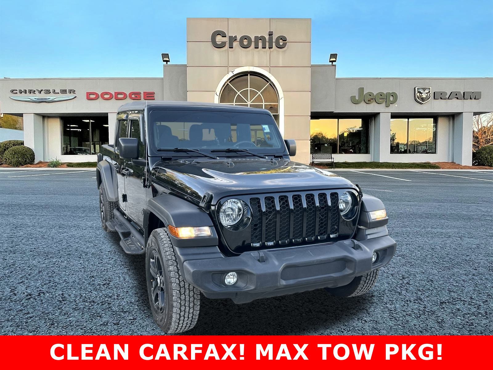 Used 2021 Jeep Gladiator Sport