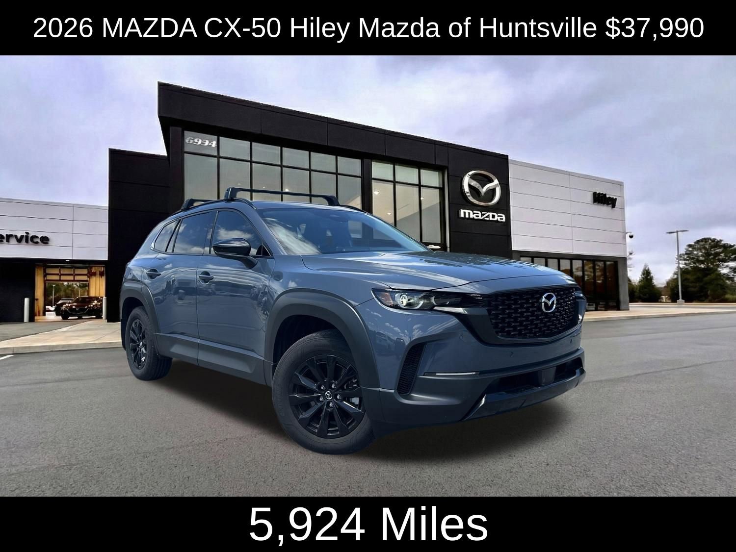 Certified 2026 MAZDA CX-50 AWD 2.5 Hybrid w/ Weather Package