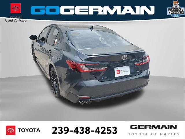 Certified 2026 Toyota Camry SE w/ Convenience Package FWD image 9
