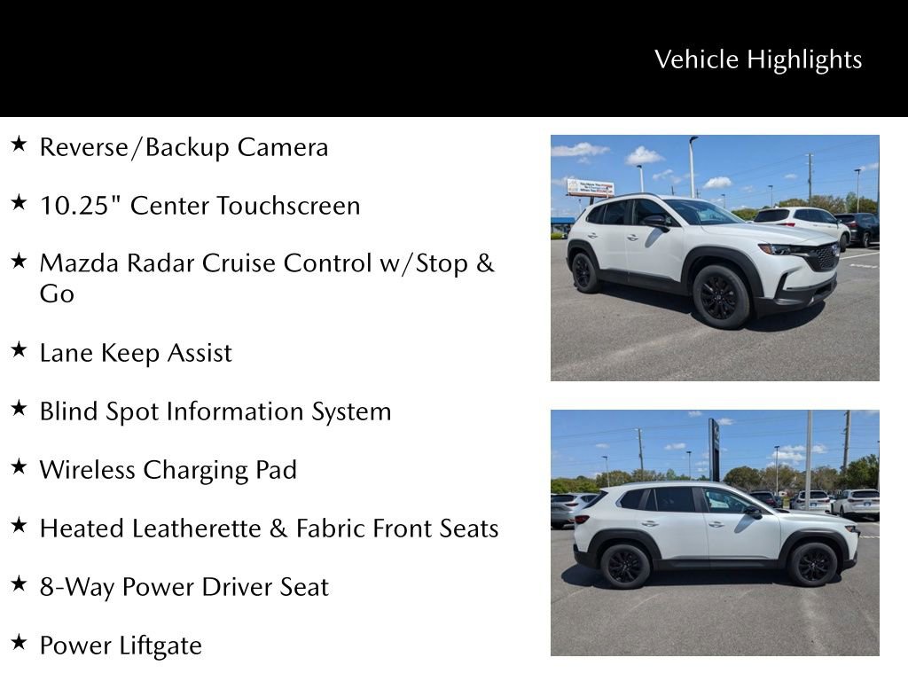 Certified 2025 MAZDA CX-50 AWD 2.5 S w/ Weather Package image 23