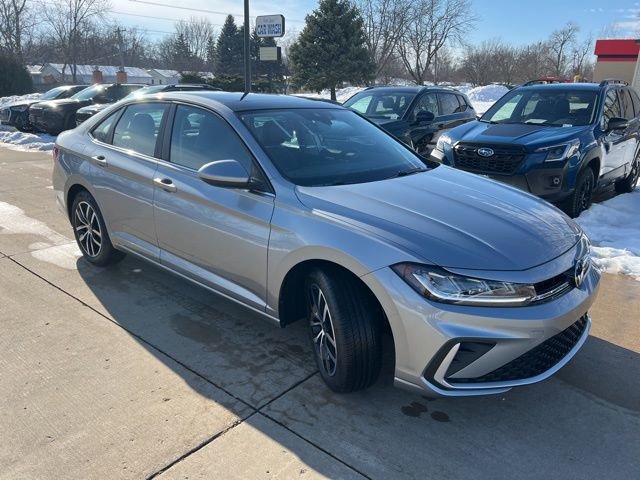 New 2026 Volkswagen Jetta SE