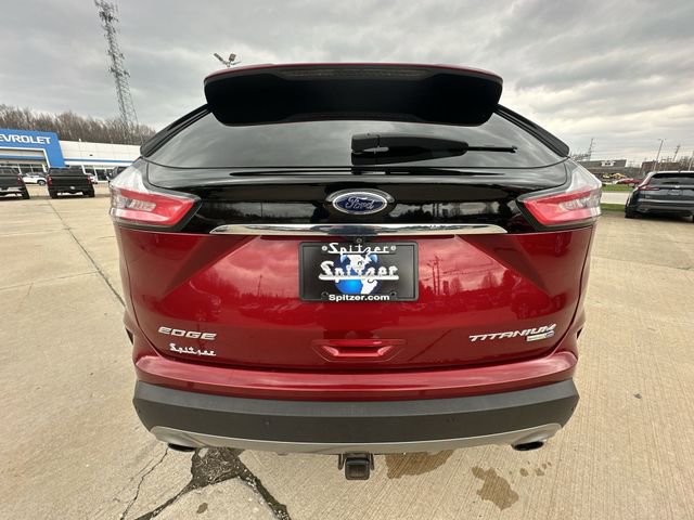 Used 2019 Ford Edge Titanium w/ Cold Weather Package image 35