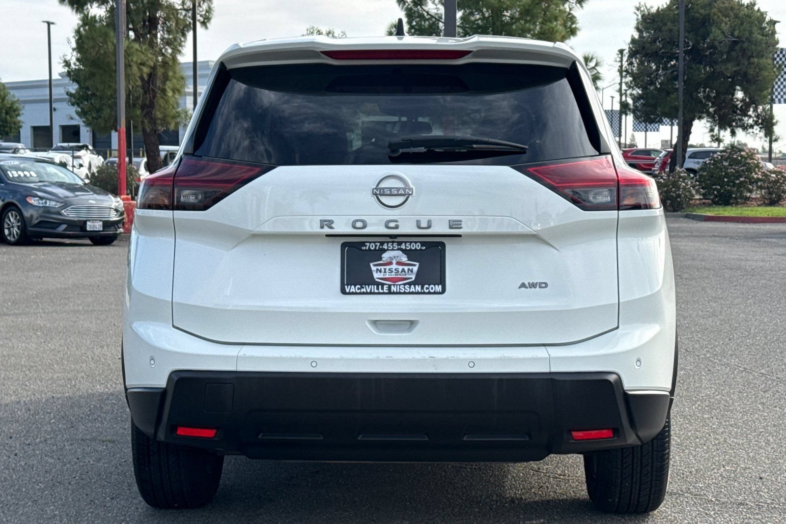 Certified 2024 Nissan Rogue S AWD/4WD image 7