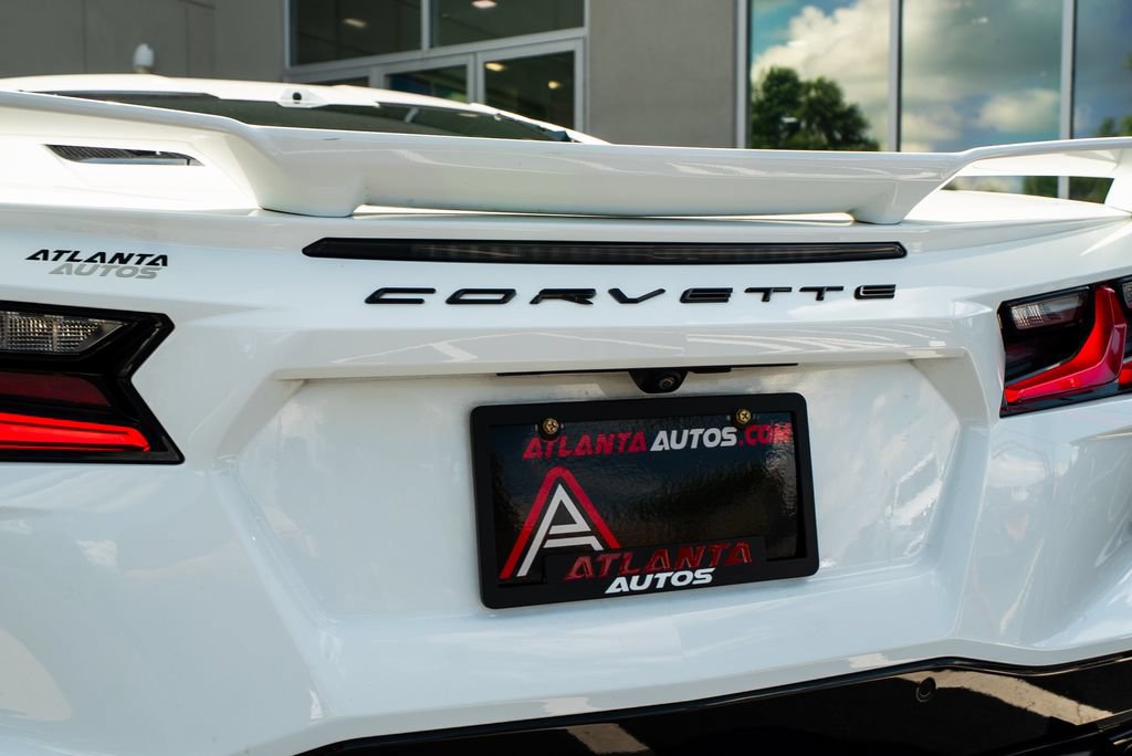 Used 2024 Chevrolet Corvette Stingray Coupe w/ Z51 Performance Package RWD image 14