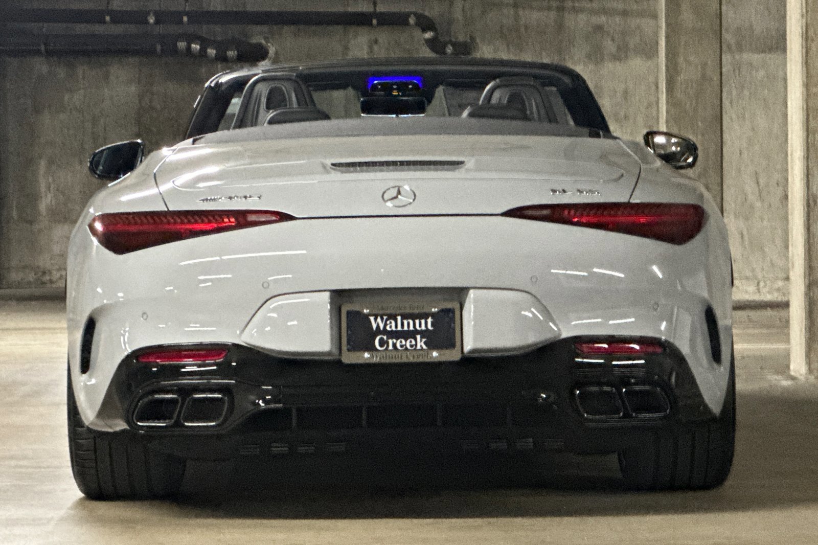 New 2026 Mercedes-Benz SL 55 AMG 4MATIC image 9