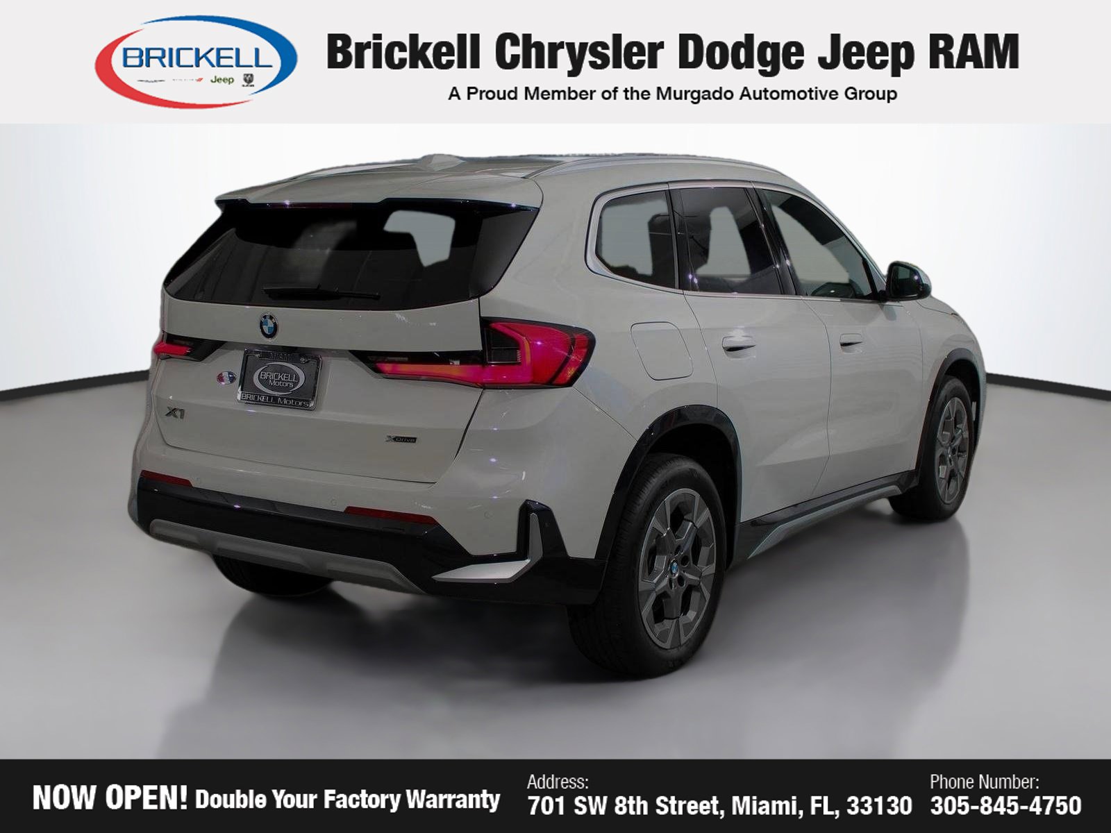 Used 2025 BMW X1 xDrive28i AWD/4WD image 4
