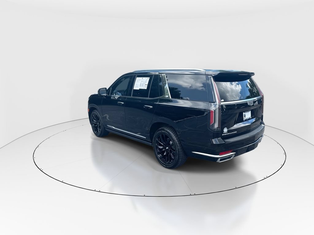 Used 2022 Cadillac Escalade Premium Luxury Platinum w/ Heavy-Duty Trailer Package AWD/4WD image 6