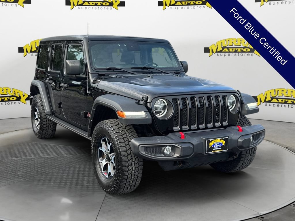 Used 2021 Jeep Wrangler Unlimited Rubicon AWD/4WD image 10