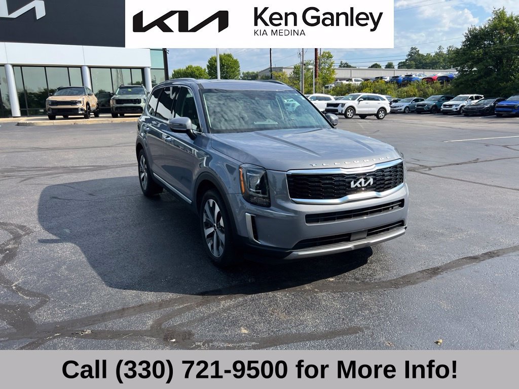 Certified 2022 Kia Telluride S FWD image 4