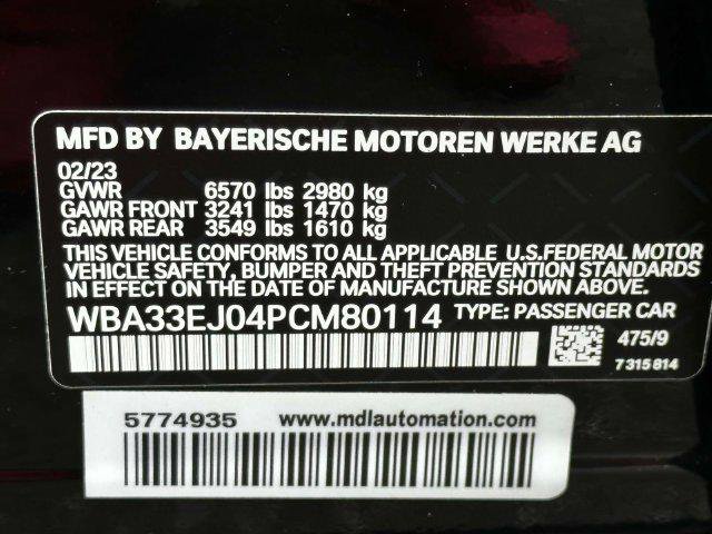 Used 2023 BMW 760i xDrive AWD/4WD image 30