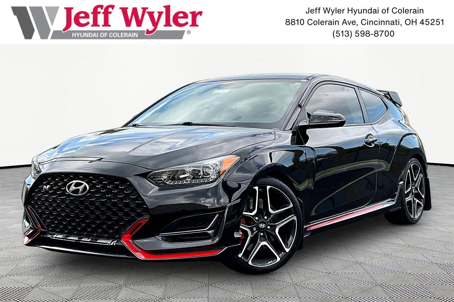 Used 2020 Hyundai Veloster N w/ Performance Package