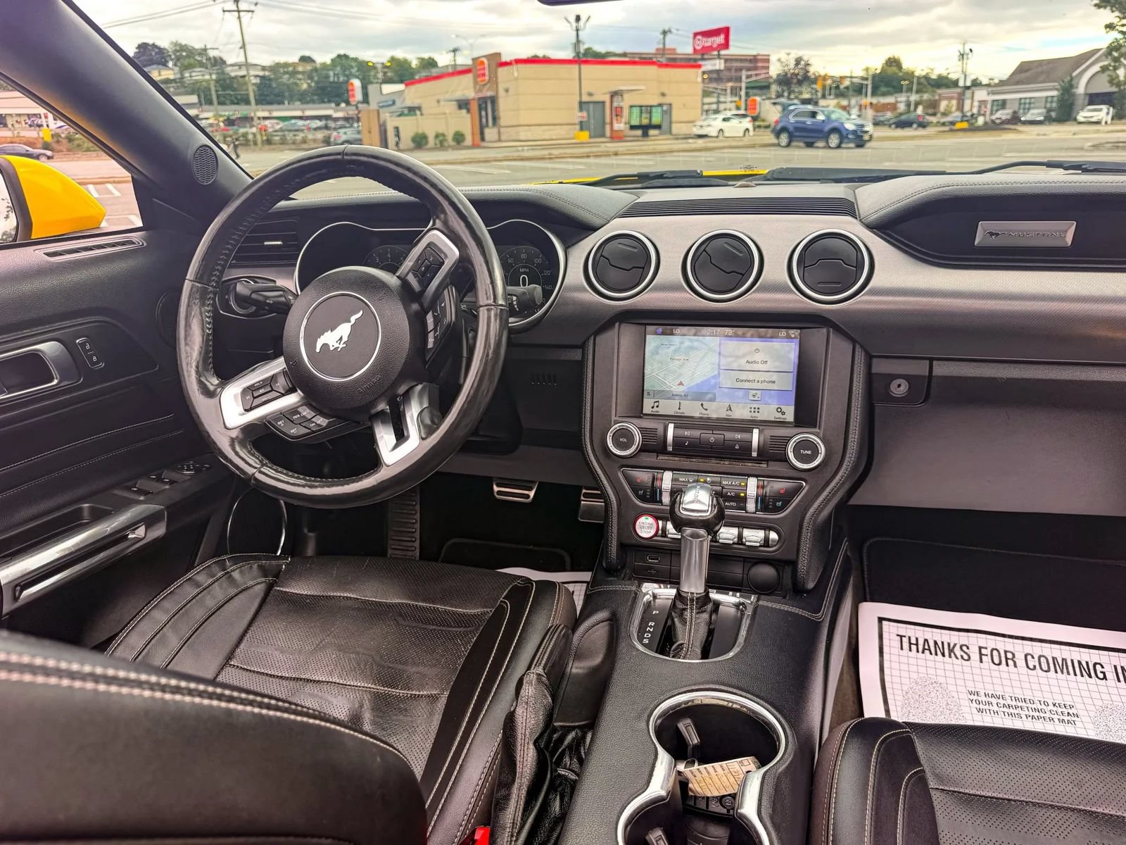 Used 2018 Ford Mustang Premium w/ Equipment Group 201A RWD image 13