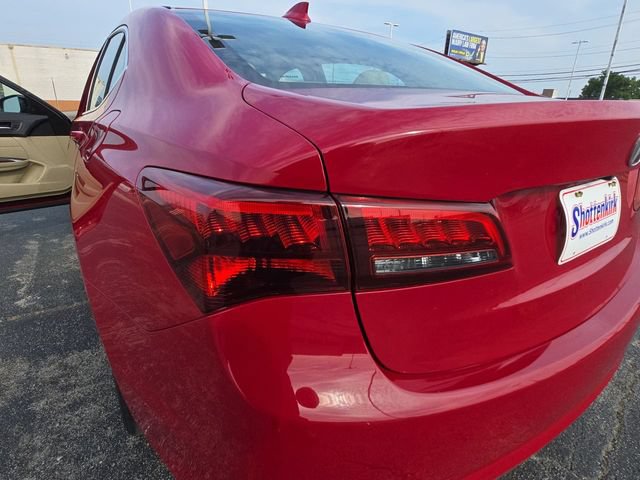 Certified 2017 Acura TLX V6 w/ Technology Package FWD image 29