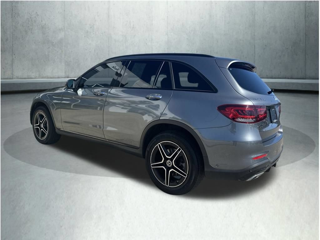 Used 2021 Mercedes-Benz GLC 300 4MATIC video 3