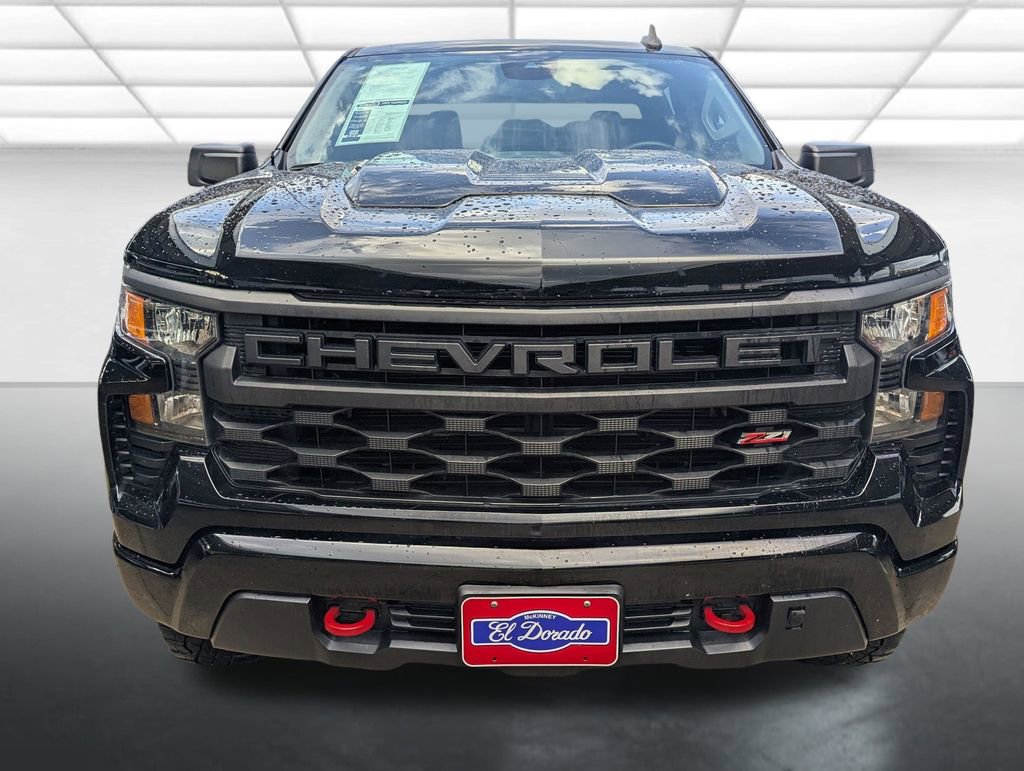 Certified 2022 Chevrolet Silverado 1500 Custom Trail Boss AWD/4WD image 20